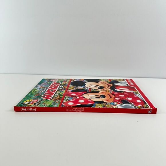 2/$8 Disney Mickey and Friends Look and Find book (Hardcover) - Picture 5 of 8